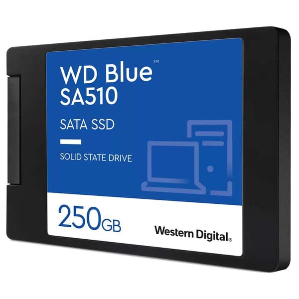 Western Digital Ssd Hårddisk Wds250g3b0a 250gb Svart