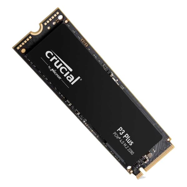 Crucial Ssd-harddisk M. P3 Plus 500gb 2 Sort