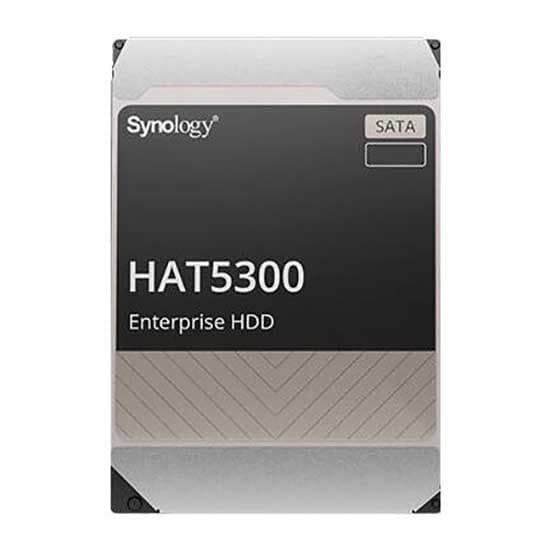Synology Harddisk Hat5300-4t 4tb Sort 3.5´´