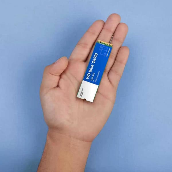 Western Digital Ssd-hårddisk M. Blue Sa510 250gb 2 Flerfärgad