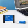 Miniatyrbild 7 av 7: Western Digital Ssd-hårddisk M. Blue Sa510 250gb 2 Flerfärgad