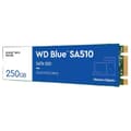 Miniatyrbild 2 av 7: Western Digital Ssd-hårddisk M. Blue Sa510 250gb 2 Flerfärgad