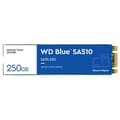 Miniatyrbild 1 av 7: Western Digital Ssd-hårddisk M. Blue Sa510 250gb 2 Flerfärgad