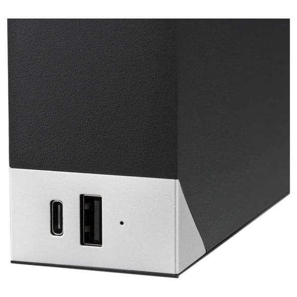 Seagate Extern Hårddisk One Touch Stlc8000400 8tb Silver