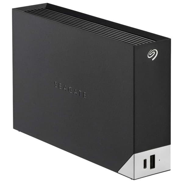 Seagate Extern Hårddisk One Touch Stlc8000400 8tb Silver