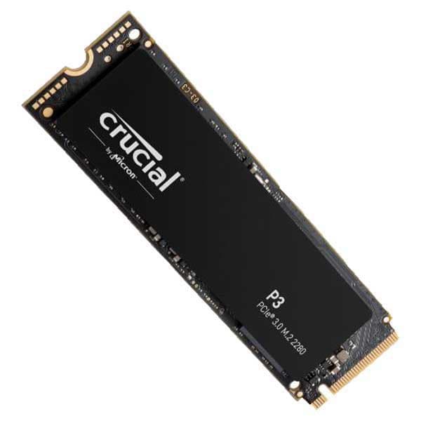 Crucial Ssd-harddisk M. Ct4000p3ssd8 4tb 2 Søvfarvet
