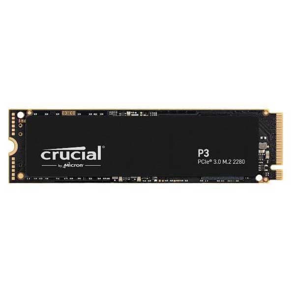 Crucial Ssd-harddisk M. Ct4000p3ssd8 4tb 2 Søvfarvet
