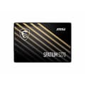 Miniatyrbild 3 av 5: Msi Ssd Hårddisk Spatium S270 240gb Silver