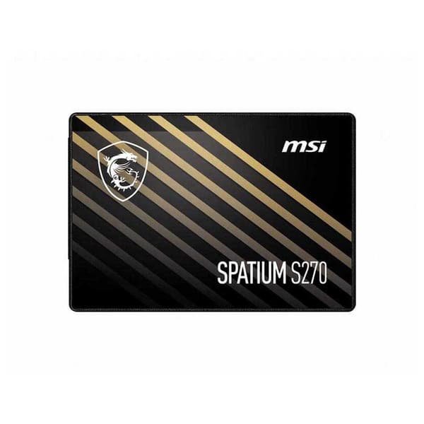 Msi Ssd Hårddisk Spatium S270 240gb Silver