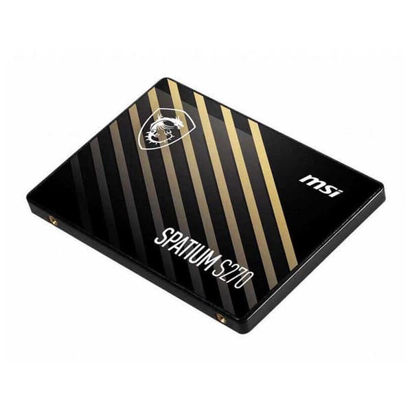 Msi Ssd Hårddisk Spatium S270 240gb Silver