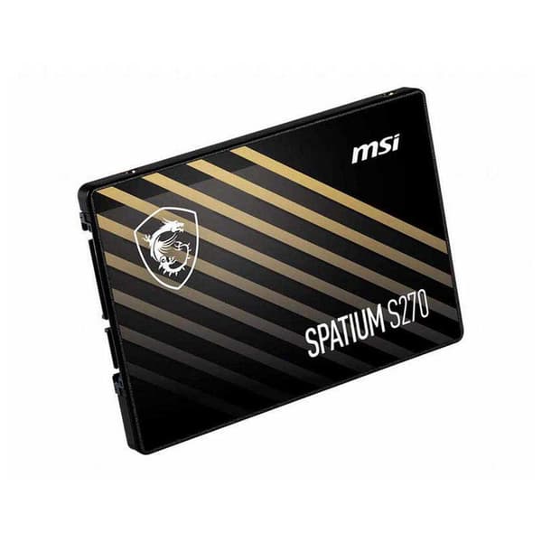 Msi Ssd Hårddisk Spatium S270 240gb Silver