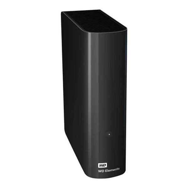 Western Digital Ekstern Harddisk På Skrivebordet Black Emea 20tb Sort