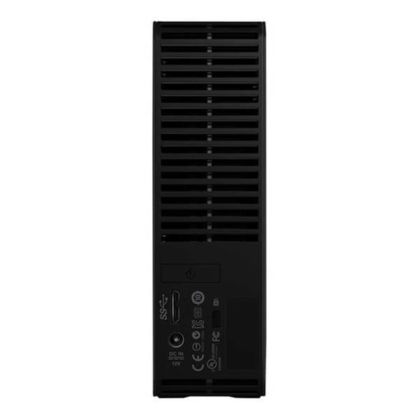 Western Digital Ekstern Harddisk På Skrivebordet Black Emea 20tb Sort