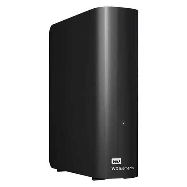Western Digital Ekstern Harddisk På Skrivebordet Black Emea 20tb Sort
