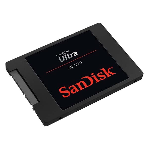 Sandisk Ssd Harddisk Ultra 3d 1tb Søvfarvet