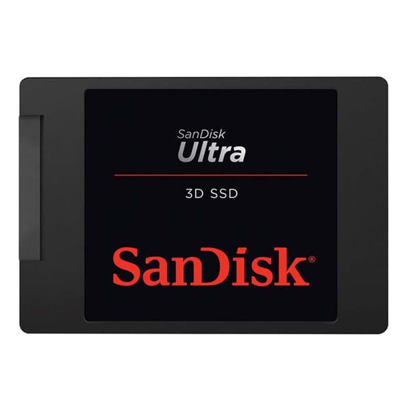 Sandisk Ssd Harddisk Ultra 3d 1tb Søvfarvet