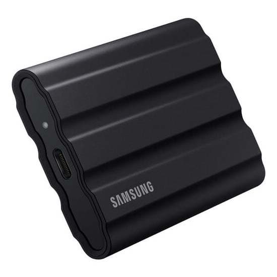 Samsung Ekstern Ssd-harddisk T7 Shield 4tb Søvfarvet