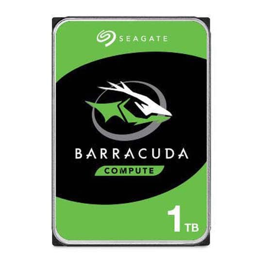 Seagate Hårddisk Kör Barracuda St1000dm014 3.5´´ 1tb Durchsichtig 3.5´´