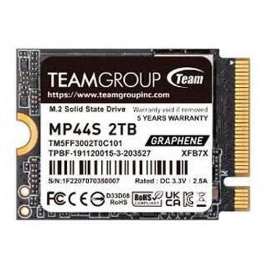 Team Group Ssd-kiintolevy M. Pciex 4.0 Mp44s Tm5ff3002t0c101 2tb 2 Kultainen