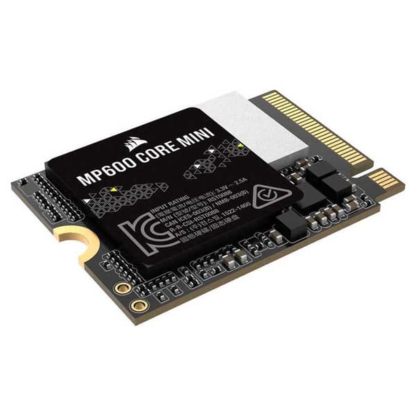 Corsair Ssd-harddisk M. Mp600 Mini 1tb 1tb 2 Gylden