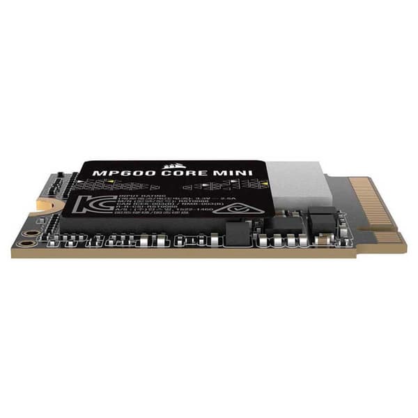Corsair Ssd-harddisk M. Mp600 Mini 1tb 1tb 2 Gylden