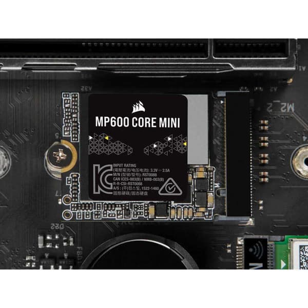 Corsair Ssd-harddisk M. Mp600 Mini 1tb 1tb 2 Gylden