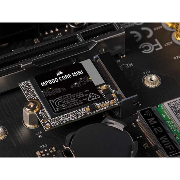 Corsair Ssd-harddisk M. Mp600 Mini 1tb 1tb 2 Gylden