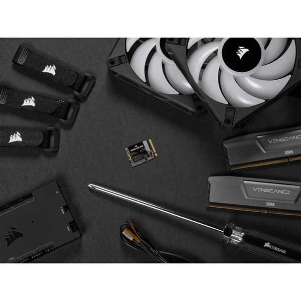 Corsair Ssd-harddisk M. Mp600 Mini 1tb 1tb 2 Gylden