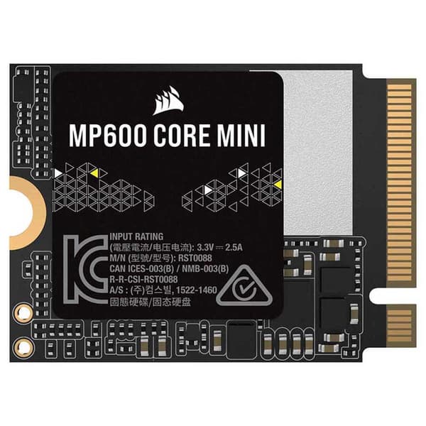 Corsair Ssd-harddisk M. Mp600 Mini 1tb 1tb 2 Gylden