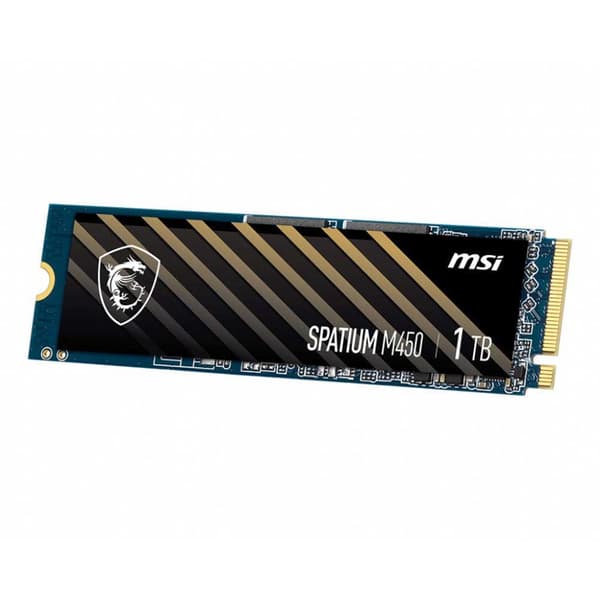 Msi Ssd-kiintolevy M. Spatium M450 1tb 2 Kirkas