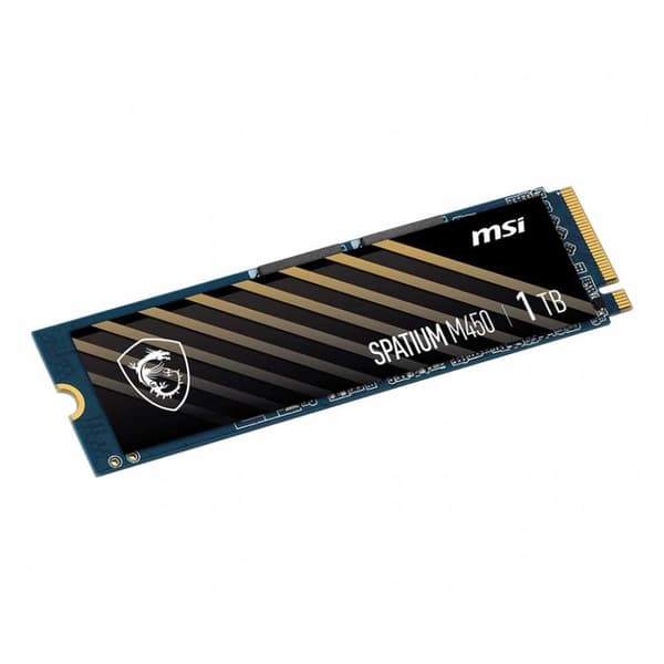 Msi Ssd-kiintolevy M. Spatium M450 1tb 2 Kirkas
