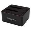 Pikkukuva 1 / 2: Startech Sdock 2u33v 2.5/3.5´´ 2 Telakointi Asema 2.5/3.5´´ 2 Satamat Musta