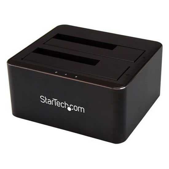 Startech Sdock 2u33v 2.5/3.5´´ 2 Docking Station 2.5/3.5´´ 2 Havne Sort