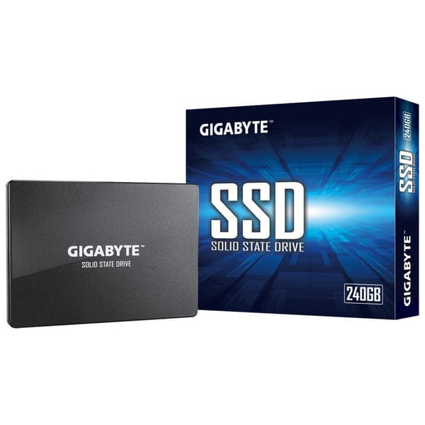 Gigabyte Hårddisk Gpss1s240-00-g 240gb Svart