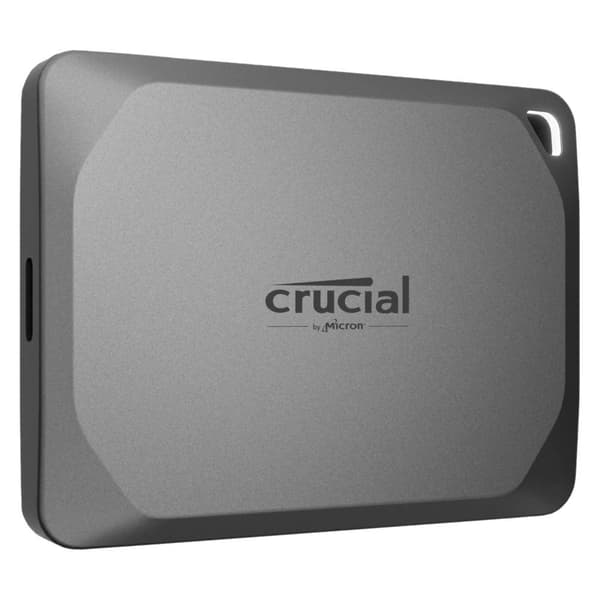 Crucial Extern Ssd Hårddisk X9 Pro 4tb Durchsichtig