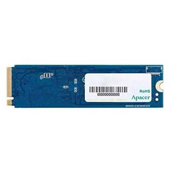 Apacer M As2280p4 512gb 2 Ssd Hårdt Køre M.2 Transparent