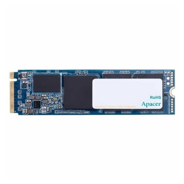 Apacer M As2280p4 512gb 2 Ssd Hårdt Køre M.2 Transparent