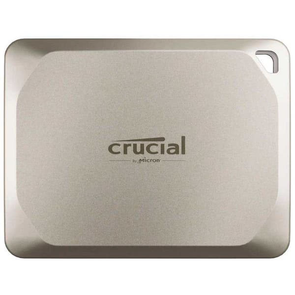 Crucial Ekstern Ssd-harddisk X9 Pro Mac 1tb Ssd Usb 3.2 Gen2