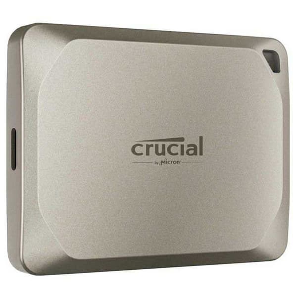 Crucial Ekstern Ssd-harddisk X9 Pro Mac 1tb Ssd Usb 3.2 Gen2