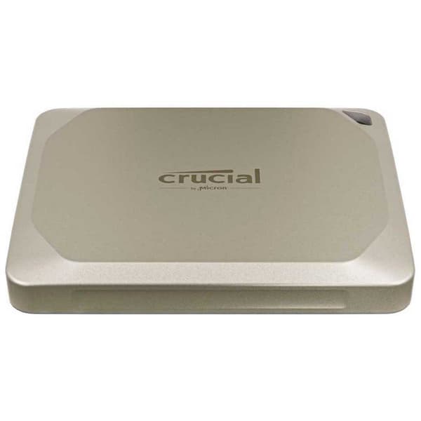 Crucial Ekstern Ssd-harddisk X9 Pro Mac 1tb Ssd Usb 3.2 Gen2