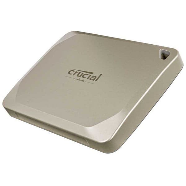Crucial Ekstern Ssd-harddisk X9 Pro Mac 1tb Ssd Usb 3.2 Gen2