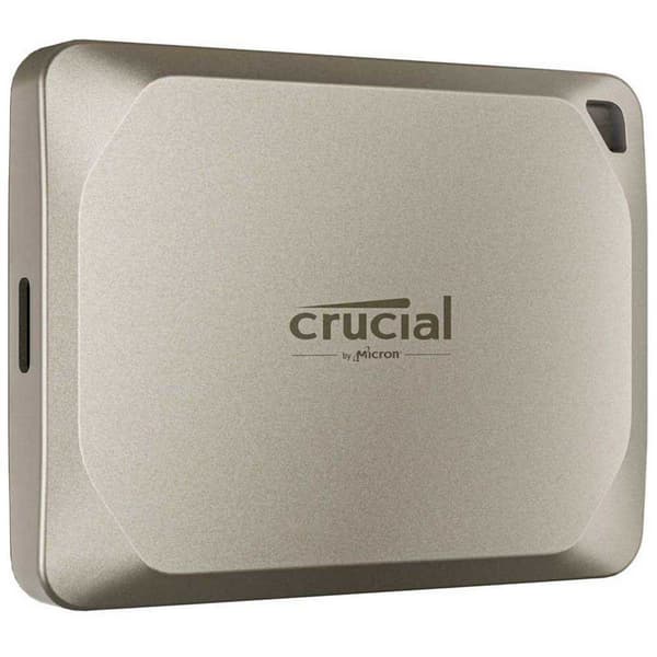 Crucial Ekstern Ssd-harddisk X9 Pro Mac 1tb Ssd Usb 3.2 Gen2