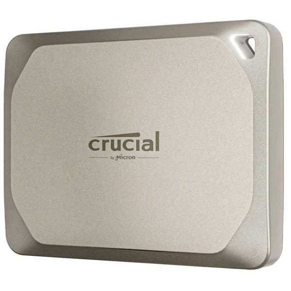 Crucial Ekstern Ssd-harddisk X9 Pro Mac 1tb Ssd Usb 3.2 Gen2