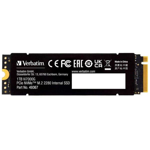 Verbatim Ssd-hårddisk M. Vi7000 1tb 2  One Size / One Size