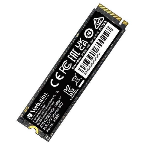 Verbatim Ssd-harddisk M. Vi5000 2tb 2  One Size / One Size