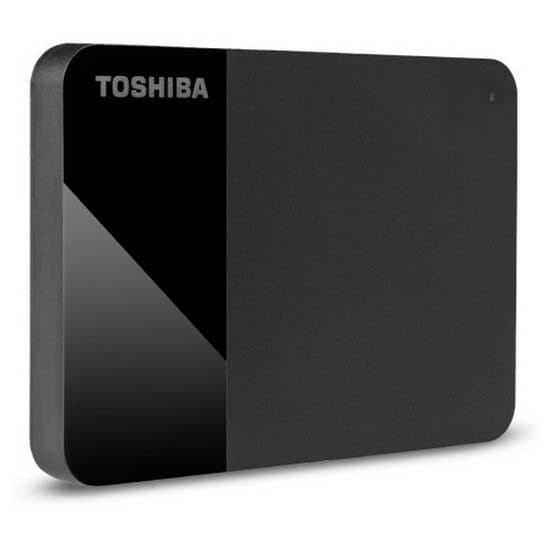 Toshiba Hårddisk Kör Canvio Ready 4tb Svart