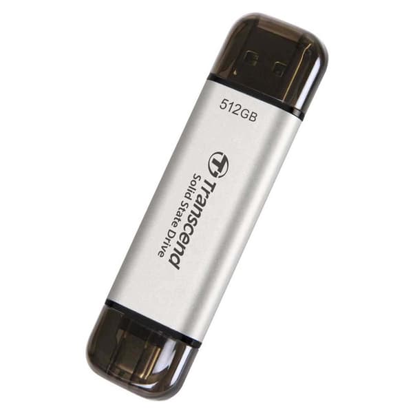 Transcend Ekstern Ssd-harddisk Esd310s 512gb Usb-c
