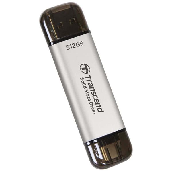 Transcend Ekstern Ssd-harddisk Esd310s 512gb Usb-c