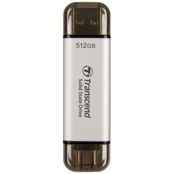Transcend Ekstern Ssd-harddisk Esd310s 512gb Usb-c