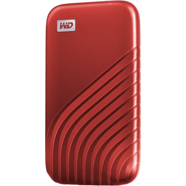 Western Digital Mypassport 1tb Rød